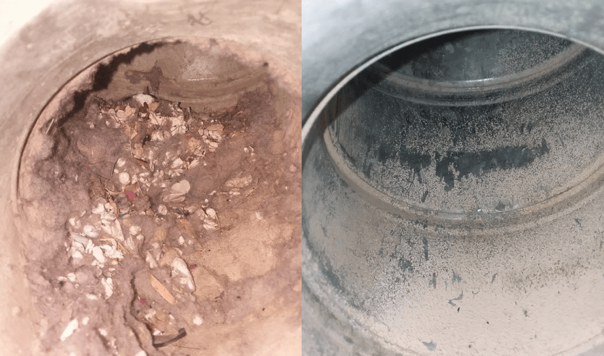 DRYER VENT CLEANING